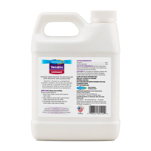 Farnam® Vetrolin® Liniment