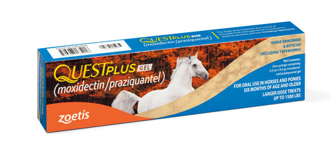 Quest® Plus Gel Dewormer