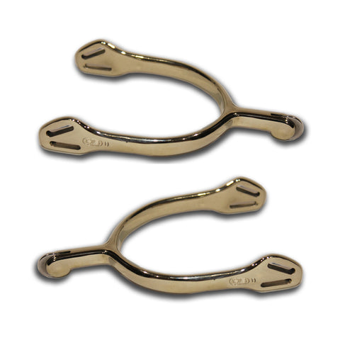 Herm Sprenger® Klaus Balkenhol Smooth Rowel Spurs