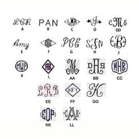 Monogram Your Bandages!