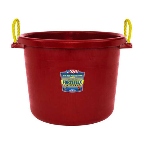 Fortiflex® 70-Quart Muck Bucket