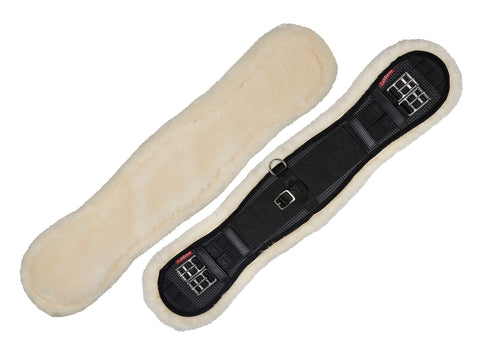 LeMieux® Integrated Web & Merino Dressage/Monoflap Short Girth
