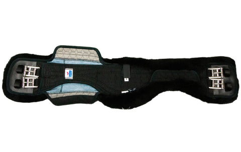 E.A. Mattes Asymmetric Short Girth with Detachable Cover