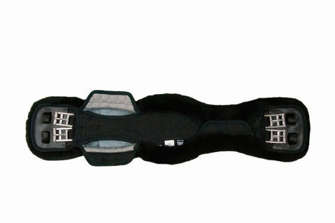 E.A. Mattes Contoured Short Girth with Detachable Cover