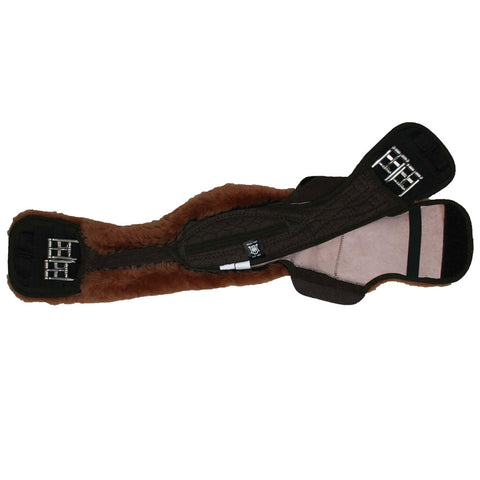 E.A. Mattes Contoured Short Girth with Detachable Cover