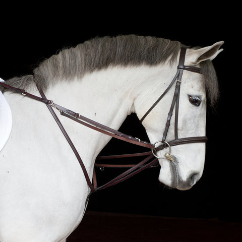 Tory Leather Company German Martingale Rein Set