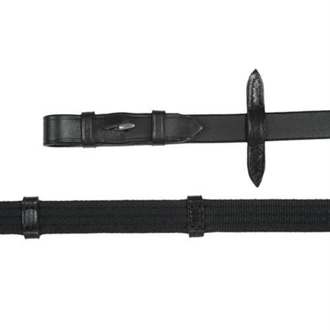Otto Schumacher Web Reins with Hook Studs