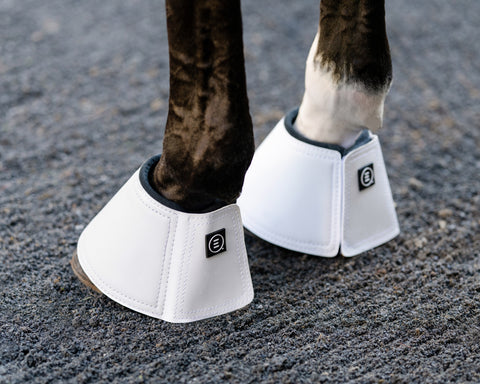 EquiFit® Essential Fleece Rolled Top Bell Boots