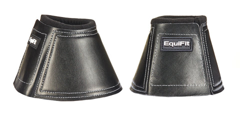 EquiFit® Essential Fleece Rolled Top Bell Boots