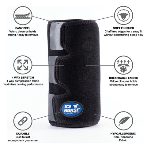 Ice Horse® Tendon Boots
