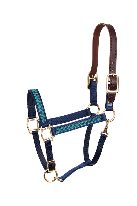 Perri’s® Ribbon Trim Breakaway Halter
