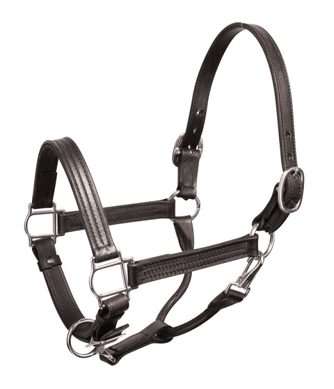 Perri’s® Premium Leather Show Halter