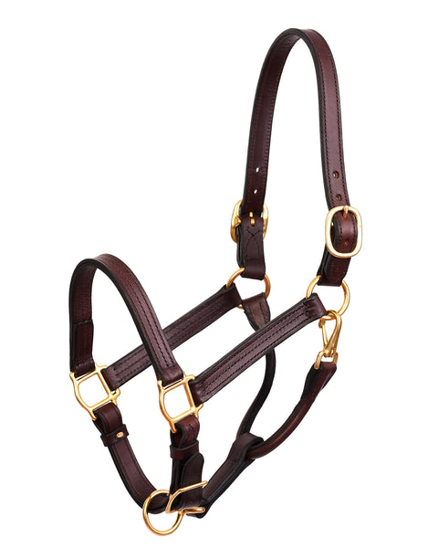 Perri’s® Premium Leather Show Halter