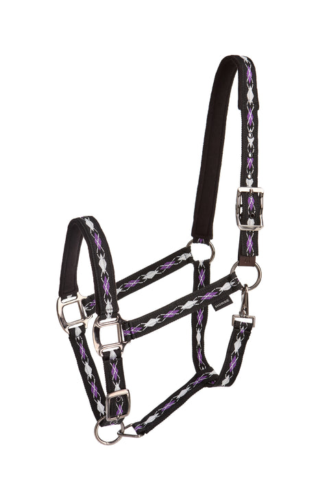 Suffolk™ Woven Argyle Breakaway Halter