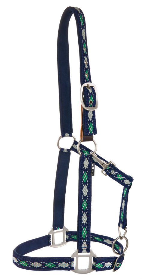 Suffolk™ Woven Argyle Breakaway Halter