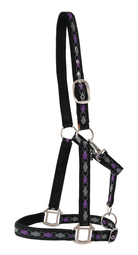 Suffolk™ Woven Argyle Breakaway Halter