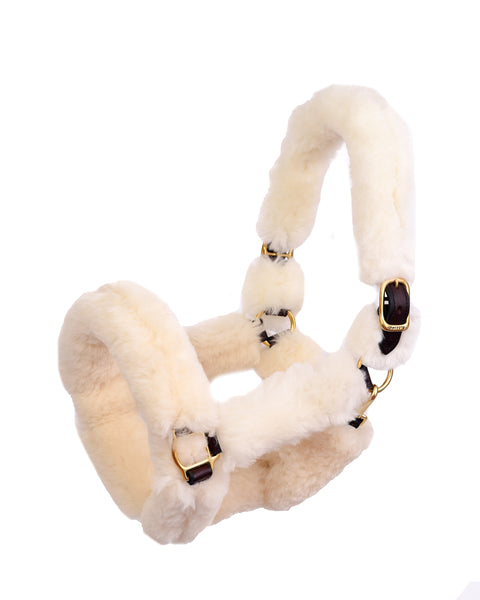 Perri’s® Sheepskin Shipping Halter