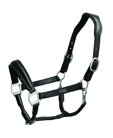 Equestrian Stockholm Anatomic Leather Halter