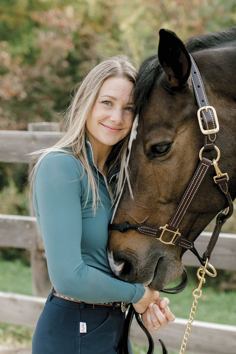 Walsh™ Rope Nose British Halter