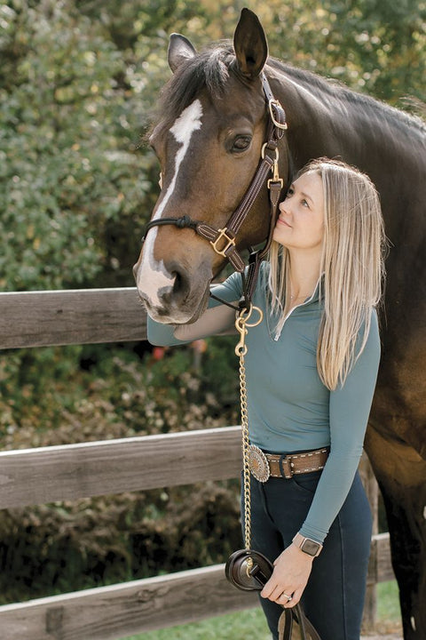 Walsh™ Rope Nose British Halter