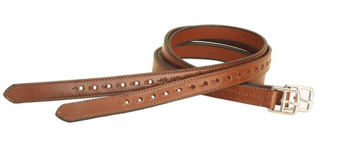 Tory Leather Company 1" x 54" Half-Hole Stirrup Leathers