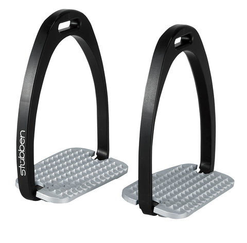 Stübben STEELtec Maxi Grip Stirrups