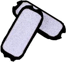 Nonslip Grit Pads for Fillis Stirrup Irons