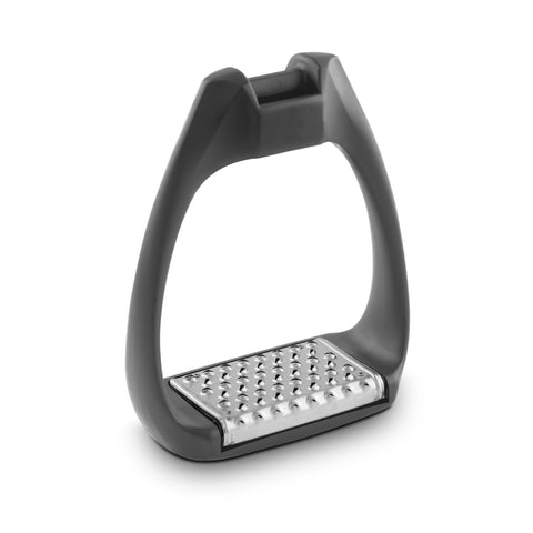 Royal Rider Evo Action Stirrups with Aluminum Pads