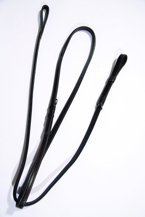 Black Oak Square-Raised Fancy-Stitched Standing Martingale