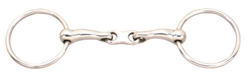 JP by Korsteel® French Link Loose Ring Snaffle Bit