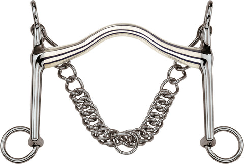 Herm Sprenger® Bemelmans Short Shank Weymouth - 16mm mouth