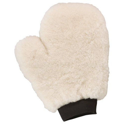 Sheepskin Grooming Mitt