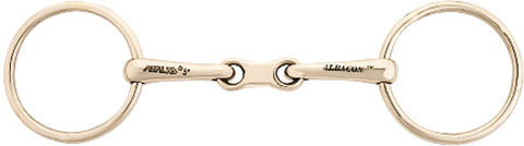 AlBaCon™ French Link Loose Ring Snaffle Bit