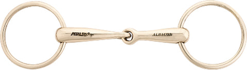 AlBaCon™ Loose Ring Snaffle Bit