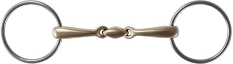 Stubben Sweet Copper Loose Ring Snaffle Bit