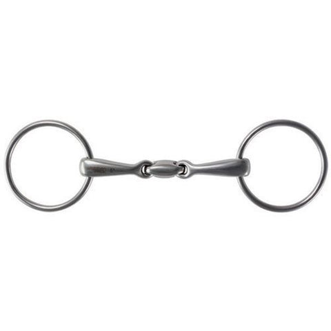 Stübben EZ Control Loose Ring Snaffle Bit