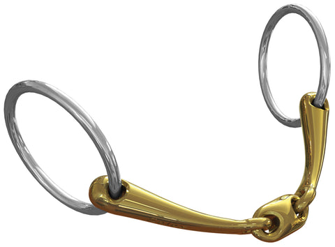 Neue Schule Tranz Angled Lozenge Loose Ring Bradoon (14mm)
