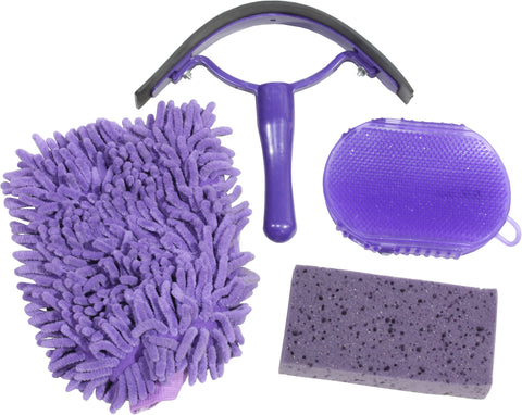 Roma® Easypack 4 Piece Wash Kit