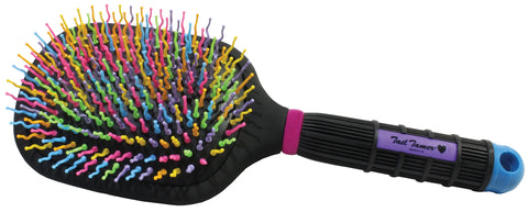 Tail Tamer® Rainbow Mane and Tail Paddle Brush