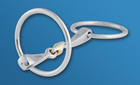 Stubben 2-in-1 Loose Ring Bit