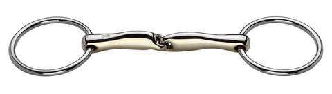 Herm Sprenger® NovoContact Single Jointed Loose Ring Bit