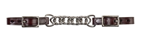 Walsh™ Curb Chain with Leather Ends