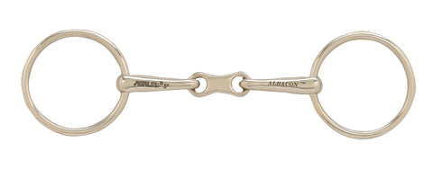 AlBaCon™ French Link Bradoon Bit
