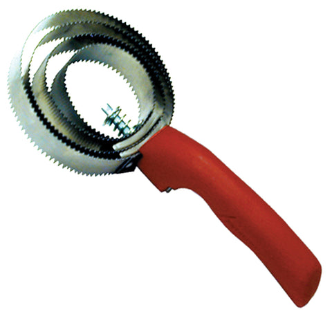 Spiral Metal Curry Comb