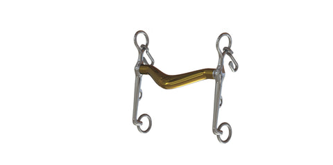 Neue Schule Turtle Tilt™ Weymouth Bit with 14mm Mouth 7cm Shank