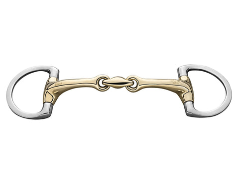Herm Sprenger® Sensogan® Dynamic RS Eggbutt Bradoon