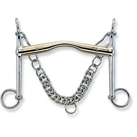 Herm Sprenger® Sensogan® HO-Weymouth - 16 mm mouth; 13 cm shanks