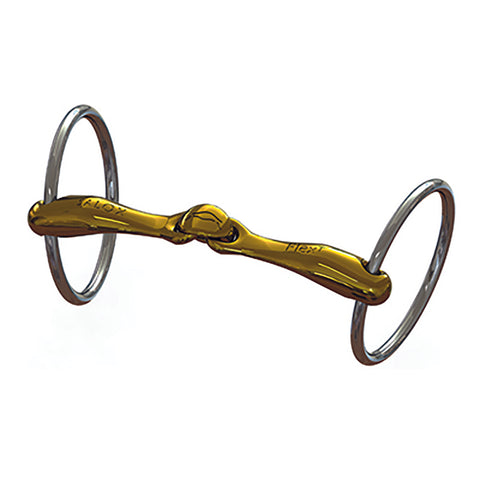 Neue Schule Turtle Tactio™ with Flex Loose Ring Bit - 16 mm mouth; 55 mm rings
