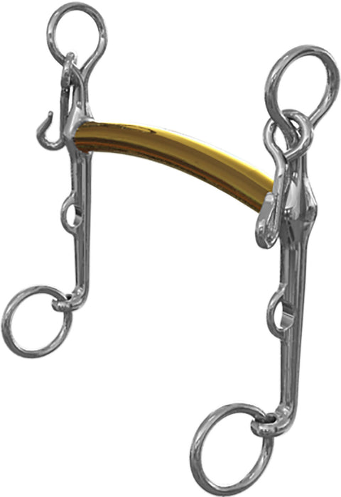 Neue Schule Transform Weymouth Bit - 12 mm mouth; 5 cm shanks