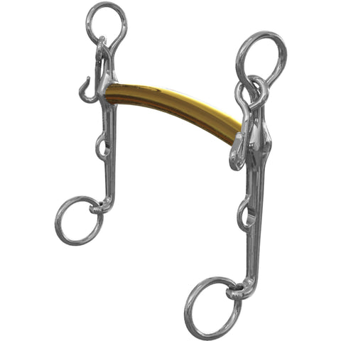 Neue Schule Lightweight Mors L’Hotte Weymouth Bit - 12 mm mouth; 7 cm shanks